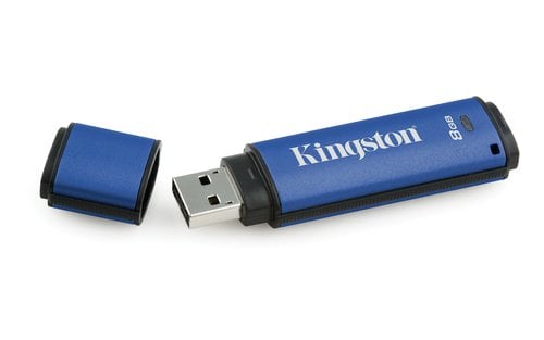 Kingston 8Go USB-A Data Traveler Vault# - Clé USB Kingston - 2