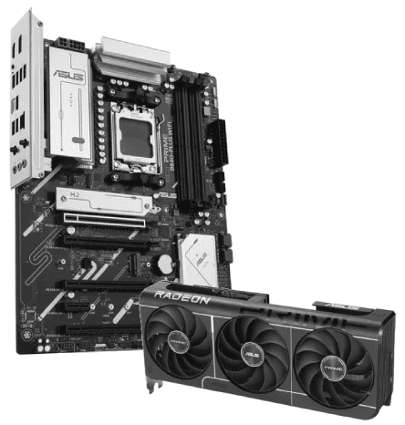 PRIME B840-PLUS WIFI + PRIME RX 9070 EVO 16G OC - Cybertek.fr - 0