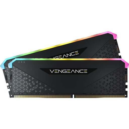 Corsair Vengeance RGB 32Go (2x16Go) DDR4 3200MHz	 - Mémoire PC Corsair sur Cybertek.fr - 2