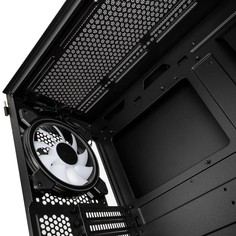 Kolink Observatory Y AMD SE ARGB Noir Noir - Boîtier PC Kolink - 6