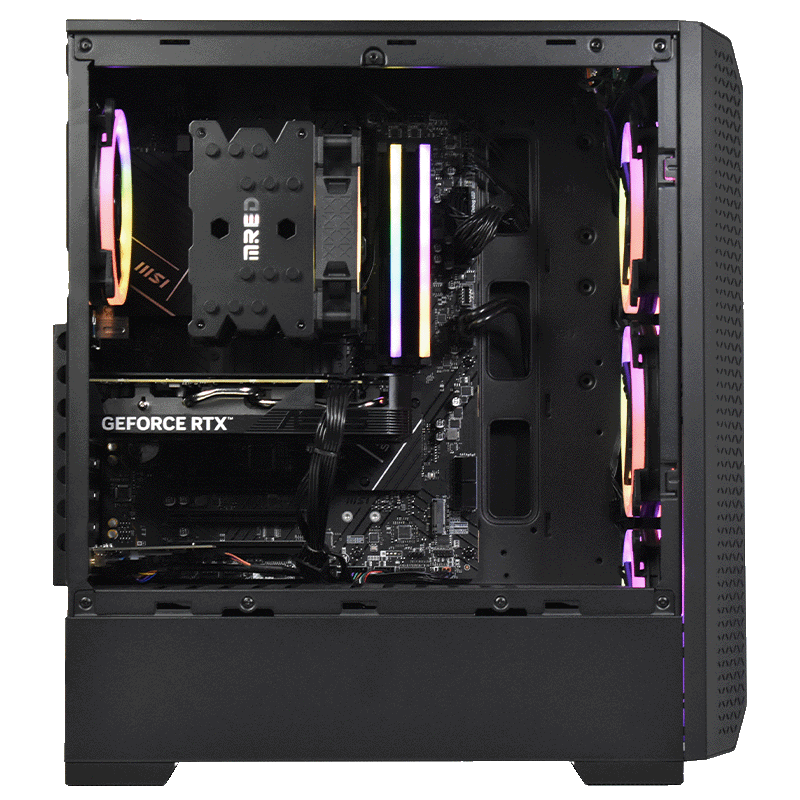 Cybertek DREAMY - I5-14400F/RTX4060Ti/16Go/1To (PCG-10602212) - Achat / Vente PC Fixe sur Cybertek.fr - 1