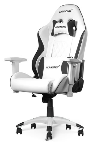 AKRacing California Laguna Blanc - Siège PC Gamer - Cybertek.fr - 1