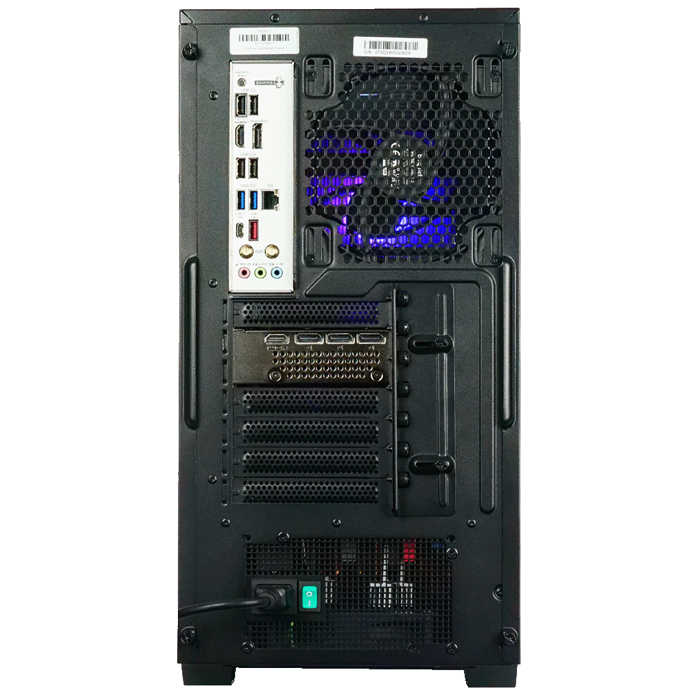 Cybertek SOBRIETY - R7-5700X/5060/32Go/1To - CYB-GB (PCG-10603017) - Achat / Vente PC Fixe sur Cybertek.fr - 5