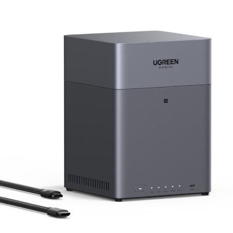 UGREEN DH4300 Plus - 4 Baies  - Serveur NAS UGREEN - Cybertek.fr - 1