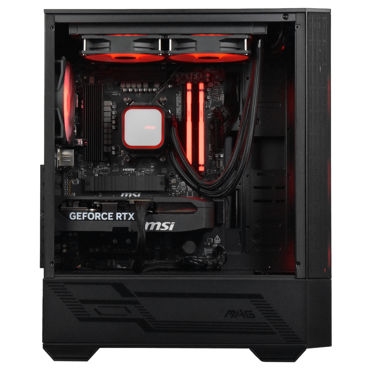 Cybertek BERSEKER - R7-7700X/5070/32Go/1To  (0325-CYB) (PCG-10602523) - Achat / Vente PC Fixe sur Cybertek.fr - 1