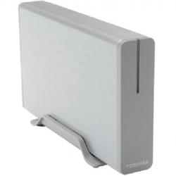 Toshiba 1To 3"1/2 USB3 PA4232E-1HJO Silver Stor.E - Disque dur externe - 0