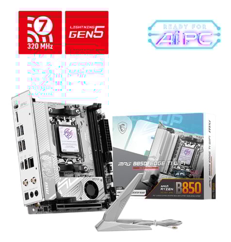 MSI MPG B850I EDGE TI WIFI Mini-ITX  - Carte mère MSI - 0