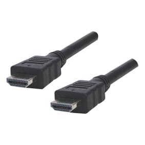 Câble HDMI highspeed + Ethernet mâle/mâle - 3m - 0