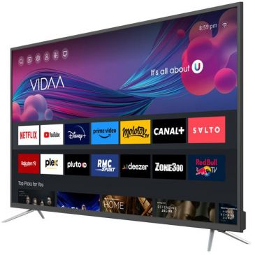 Schneider GMSCLED55UV102 - 55" (140cm) LED UHD 4K - TV Schneider - 2