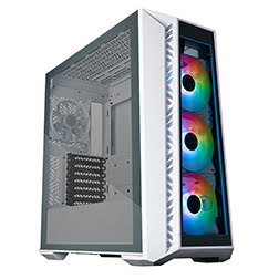 image produit Cooler Master MasterBox MB520 TG MB520-WGNN-S01 Blanc Cybertek