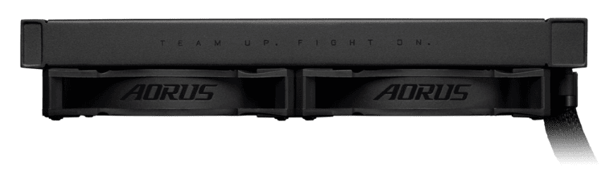 Deepcool CG530 4F Noir+MPG A1000GS PCIE5+WaterForce X 280 Noir - Boîtier PC - 11