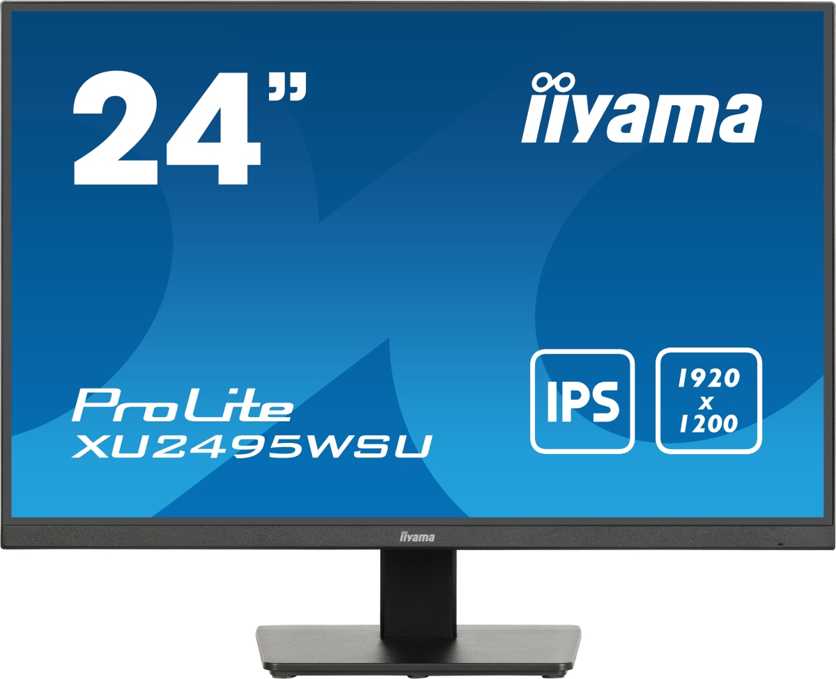 Iiyama 24"  XU2495WSU-B7 - Ecran PC Iiyama - Cybertek.fr - 0