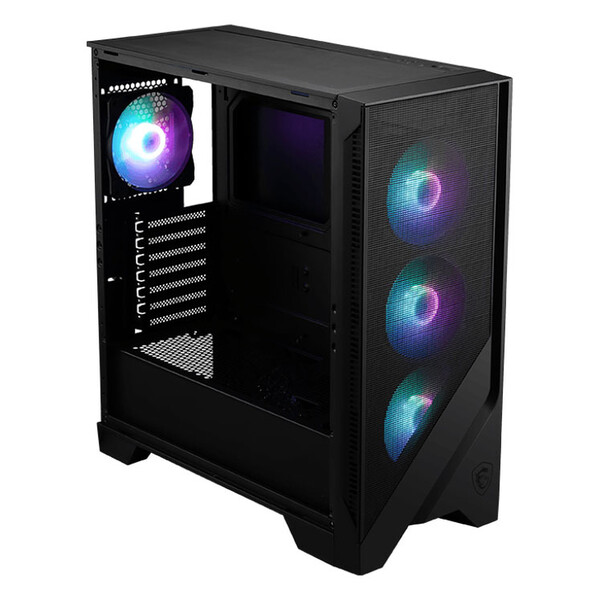 MSI MAG FORGE 320R AIRFLOW Noir - Boîtier PC MSI - Cybertek.fr - 1