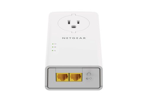 Netgear Powerline Adapter/2x 1-Port 1000Mbps (PLP2000-100FRS) - Adaptateur CPL - 2