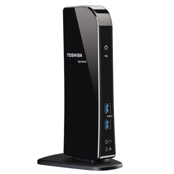 Dynadock U3 Réplicateur ports universel USB3 DVI/HDMI - Toshiba - 0