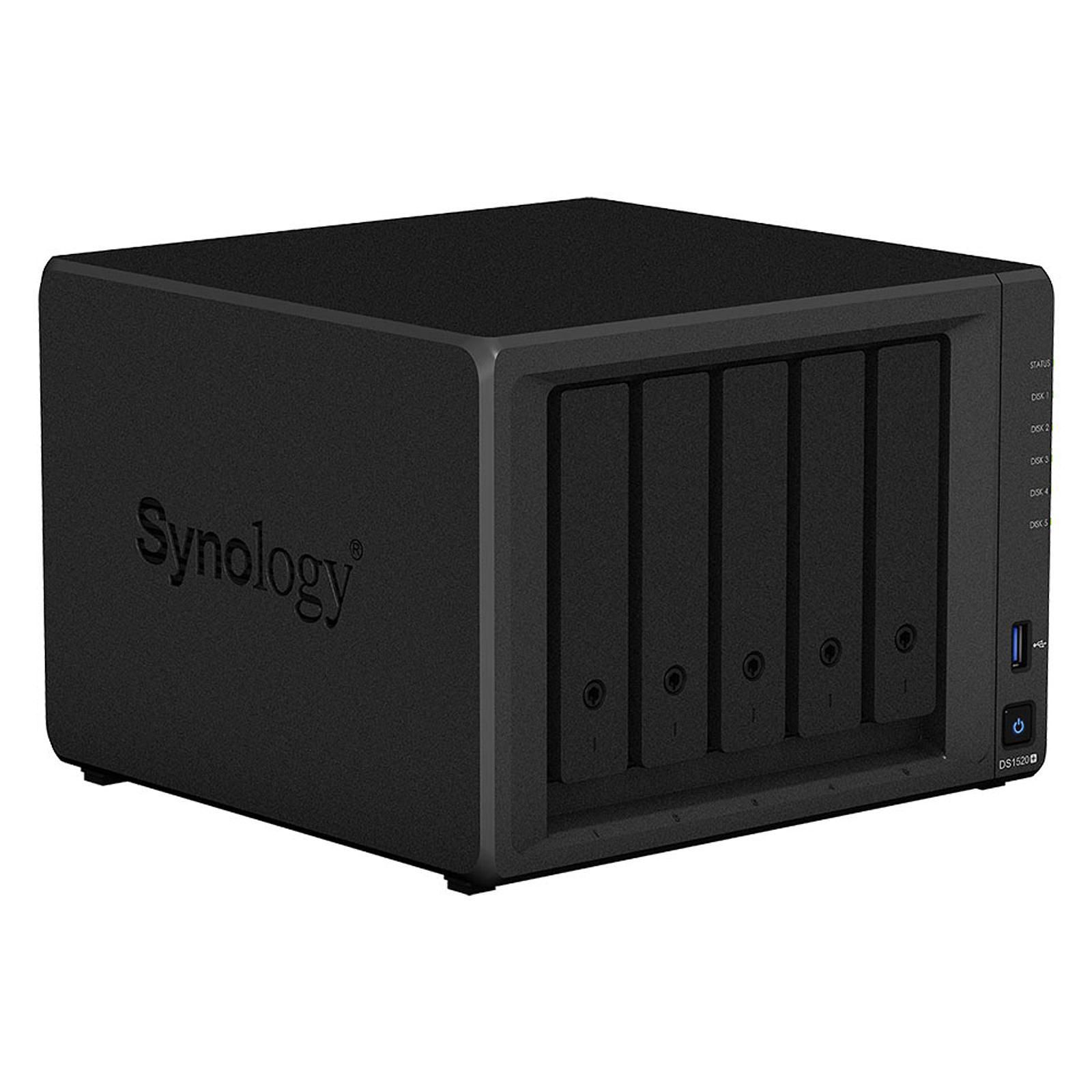 Synology DS1520+ - 5 HDD - Serveur NAS Synology - Cybertek.fr - 4