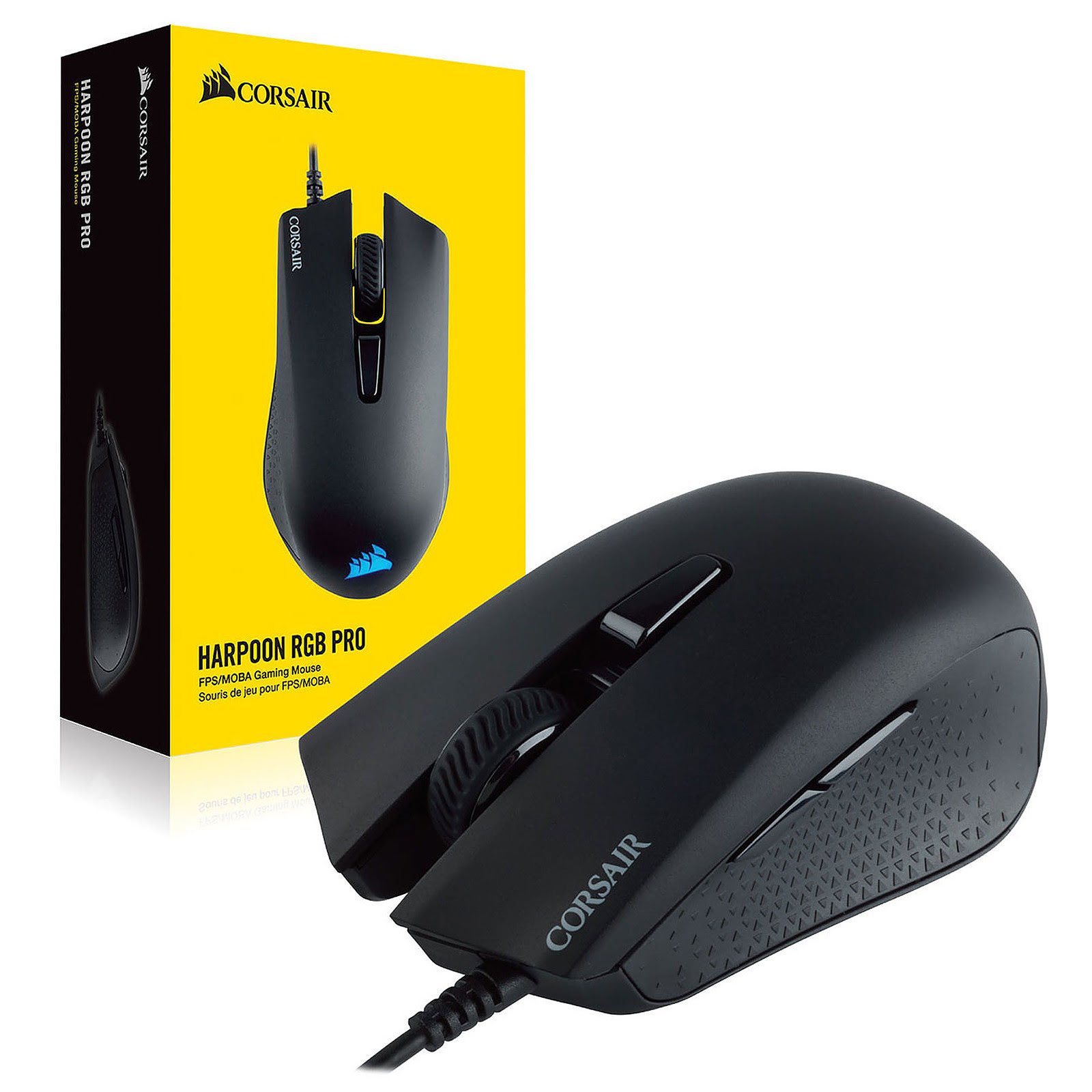 Corsair Harpoon RGB PRO - Souris PC Corsair - Cybertek.fr - 1