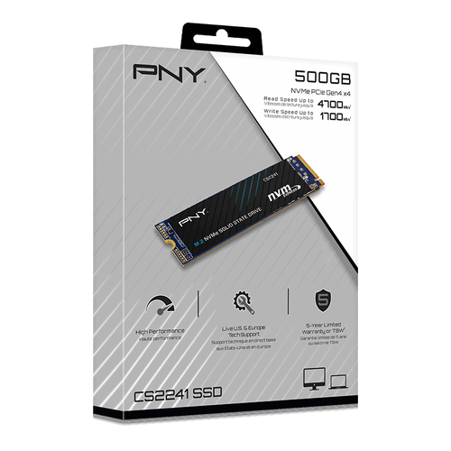 PNY PNY CS2241  M.2 - Disque SSD PNY - Cybertek.fr - 4