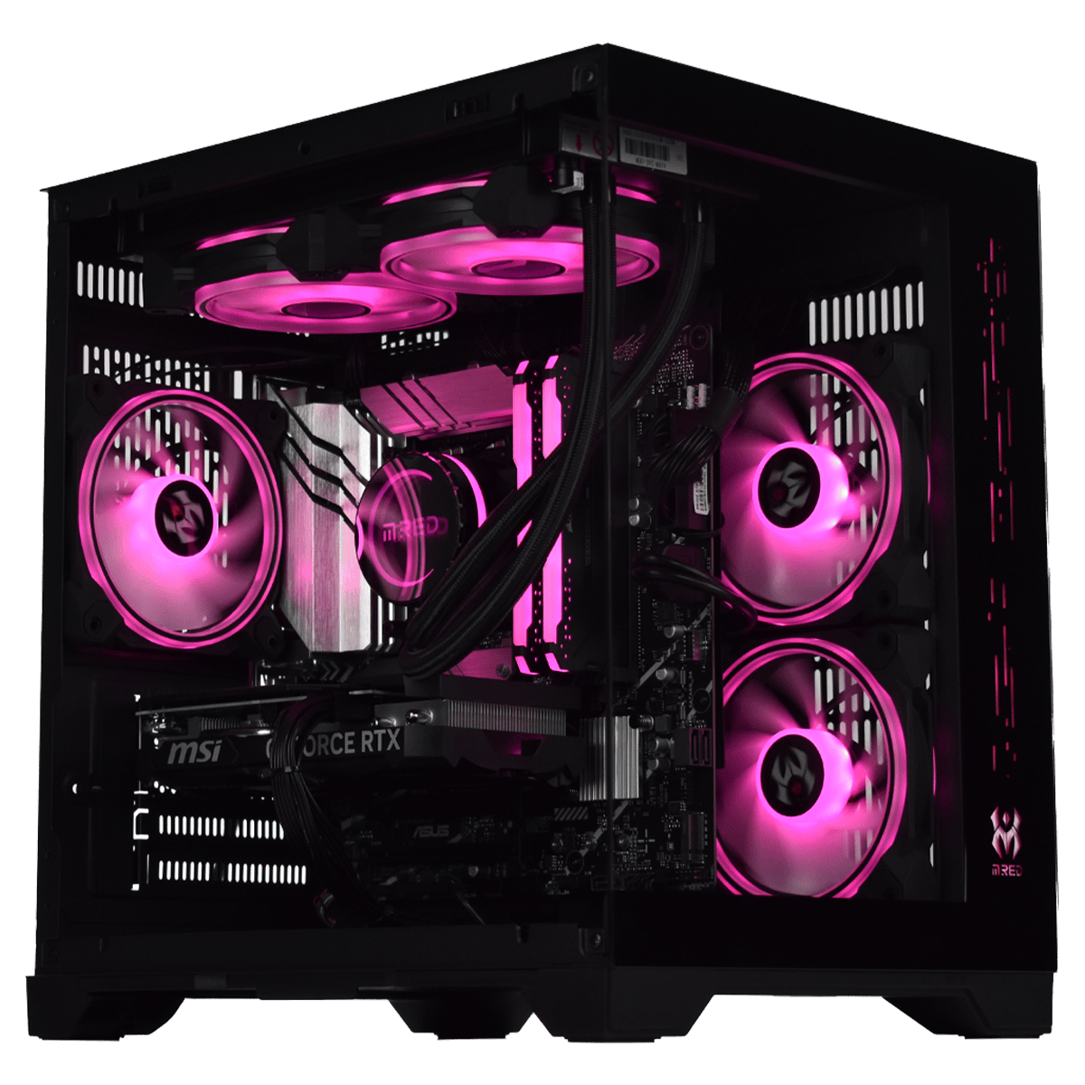 Cybertek LUNA - i5-14600KF/4060Ti/32Go/1To (PCG-10602234) - Achat / Vente PC Fixe sur Cybertek.fr - 0
