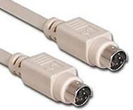 Câble PS2 mâle - mâle  - Connectique PC - Cybertek.fr - 0