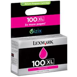 image produit Lexmark  Cartouche N°100XL Magenta Cybertek