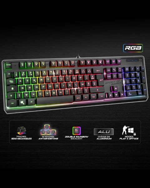 Spirit Of Gamer PRO K5 NEW - Clavier PC Spirit Of Gamer - 2