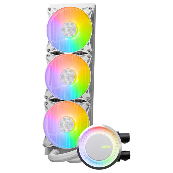 MSI MAG CORELIQUID E360 WHITE# - Watercooling MSI - Cybertek.fr - 1