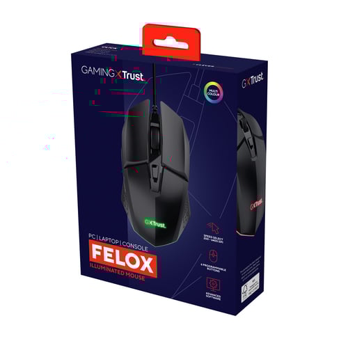 Trust FELOX - Souris PC Trust - Cybertek.fr - 4