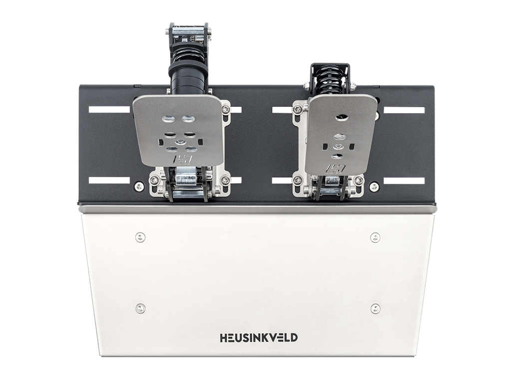 Heusinkveld Sprint 2-pedal set - Noir (HE-SPS2B) - Achat / Vente Pédalier Simracing sur Cybertek.fr - 2