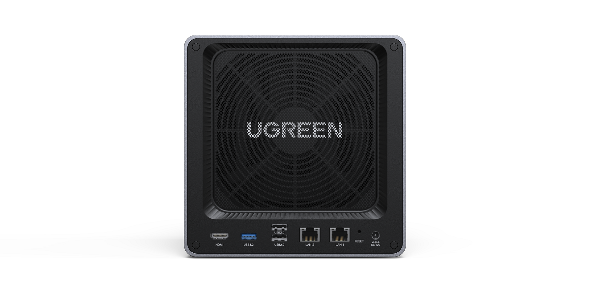 UGREEN DXP4800 Plus - 4 Baies - Serveur NAS UGREEN - Cybertek.fr - 1
