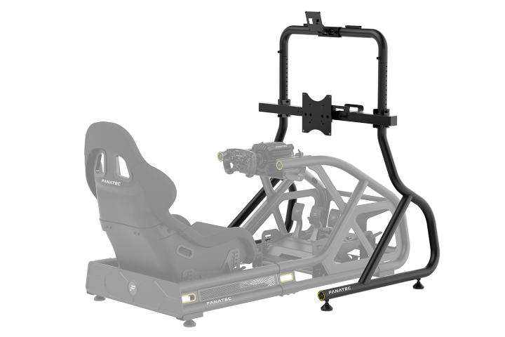 Fanatec GT Cockpit Monitor Stand - Noir (CRD-9060001-WW) - Achat / Vente Accessoires Simracing sur Cybertek.fr - 0