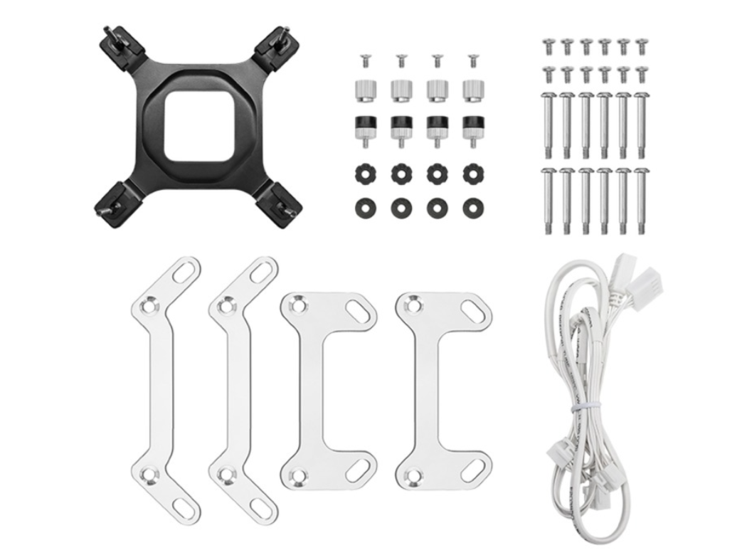 Deepcool MYSTIQUE 360 ARGB - Blanc - Watercooling Deepcool - 5