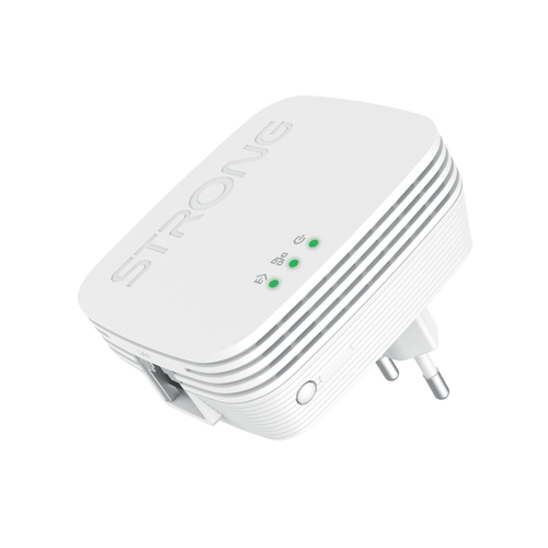 Strong POWERL600MINIDUO (600Mbps) - Pack de 2 - Adaptateur CPL - 2