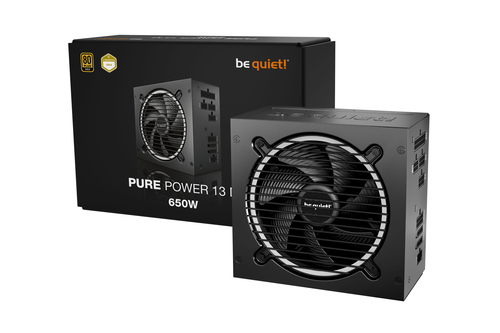 be quiet! 80+ Gold (650W) - Alimentation be quiet! - Cybertek.fr - 1