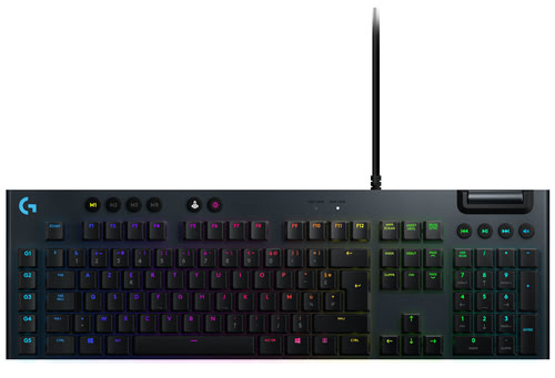 Logitech G815 Lightsync Tactile - Clavier PC Logitech - 0