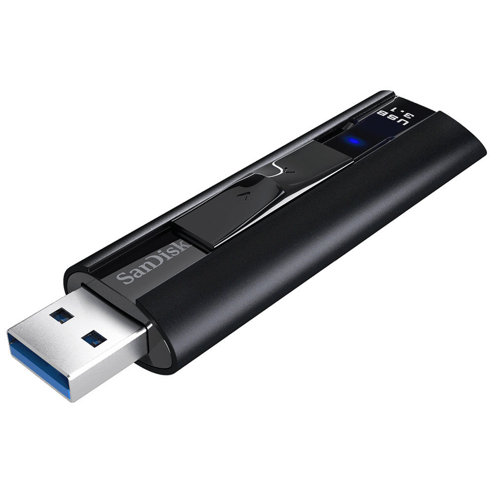 Sandisk 128Go USB 3.1 Extreme Pro - Clé USB Sandisk - Cybertek.fr - 0