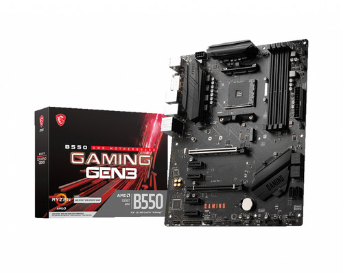 MSI B550 Gaming Gen3 ATX  - Carte mère MSI - Cybertek.fr - 0