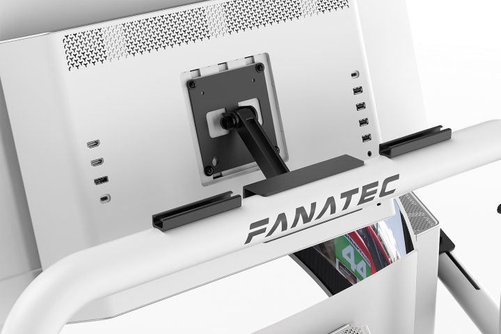 Fanatec GT Cockpit Triple Monitor Expansion Kit - Blanc (CRD-9060004-WW) - Achat / Vente Accessoires Simracing sur Cybertek.fr - 5