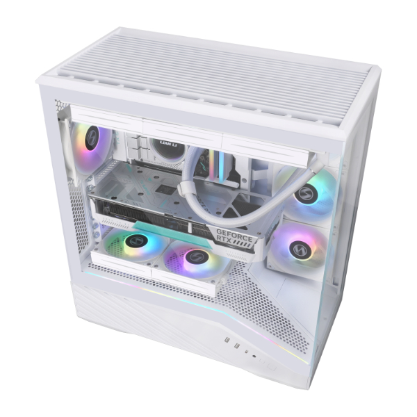 Lian-Li Vector V100 RGB Blanc Blanc - Boîtier PC Lian-Li - 5