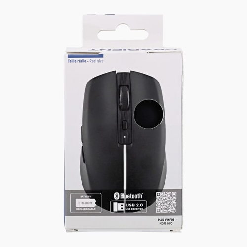 T'nB GRADIENT Noir - Souris PC T'nB - Cybertek.fr - 6