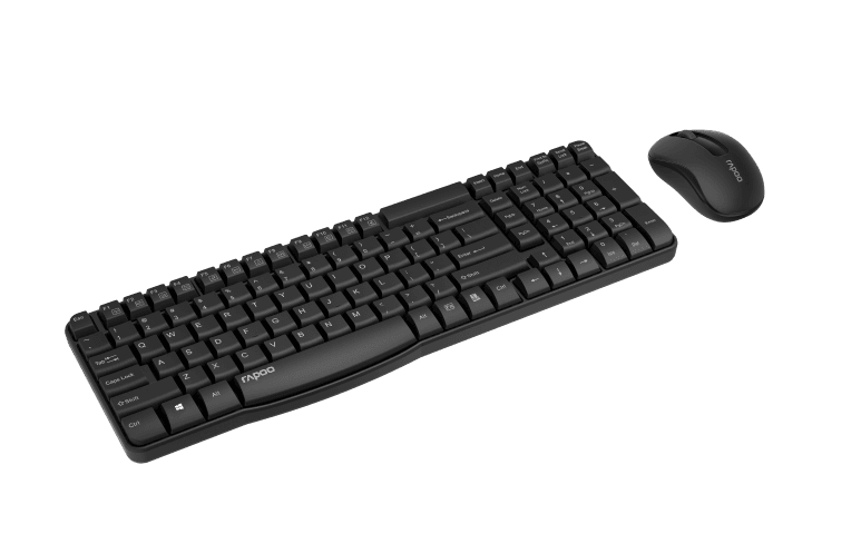Rapoo X1800S - Pack Clavier/Souris - Cybertek.fr - 1