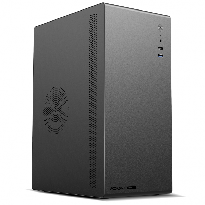 Advance Optima Noir Noir - Boîtier PC Advance - Cybertek.fr - 0