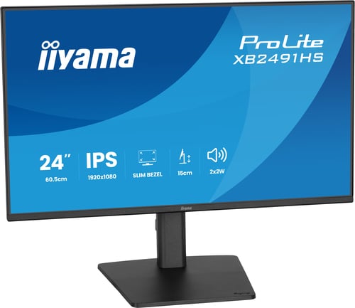 Iiyama 24 pouces  XB2491HS-B1 - Ecran PC Iiyama - Cybertek.fr - 2
