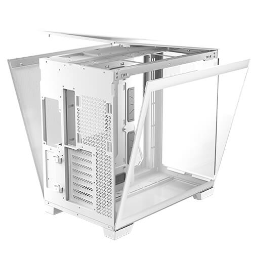 Antec C8 White Blanc - Boîtier PC Antec - Cybertek.fr - 6