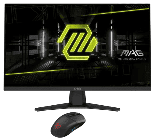 Ecran PC MSI MAG 274QF X24 - 27"QHD 240Hz Fast IPS 0.5ms FreeSync Premium + Souris Cybertek
