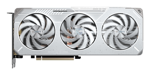 Gigabyte Radeon 9060 XT GAMING OC Ice 16Go V1 Blanc - Carte graphique - 1