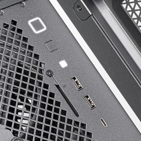 Silverstone ALTA D1 Noir Noir - Boîtier PC Silverstone - 7