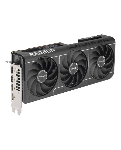 Asus Prime Radeon RX 9070 EVO OC Edition 16GB GDDR6 - Carte graphique - 1