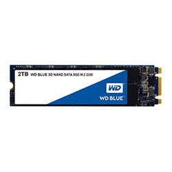 image produit WD BLUE 2To M.2 Cybertek