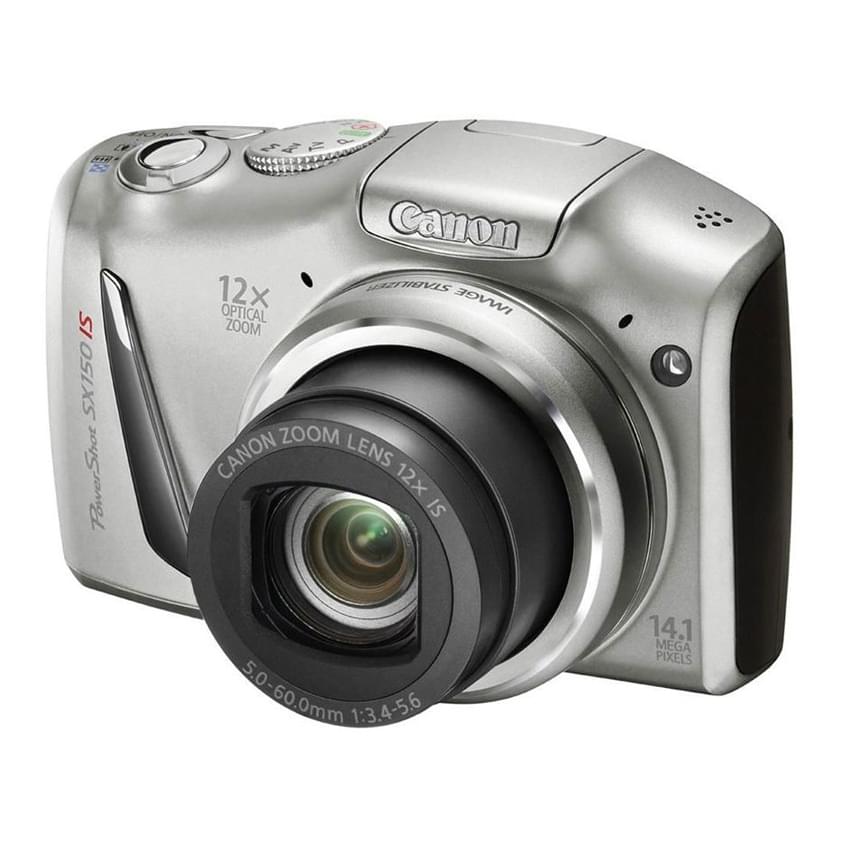 Canon PowerShot SX150 IS - 14MP/12X/3"/SD - Table de mixage Canon - 0